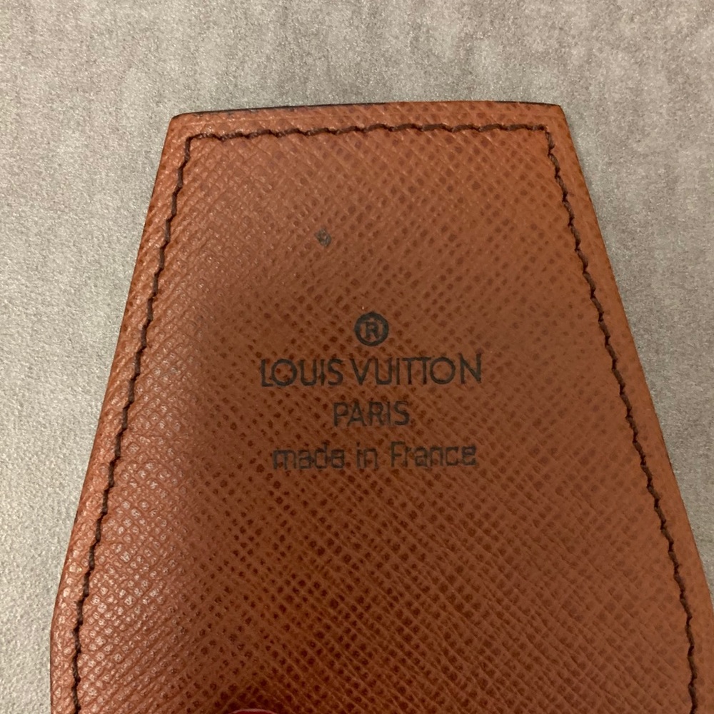Louis Vuitton Cigarette case Faded No Smell - Picture 4 of 8
